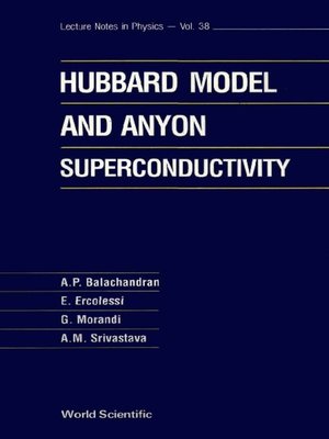 cover image of The Hubbard Model and Anyon Superconductivity